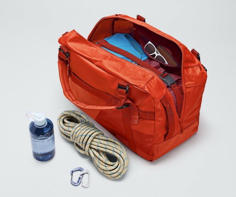 Bolsa Duffle Away Outdoor 55L Rojos Naranjas | qxSbRwMbQ3F