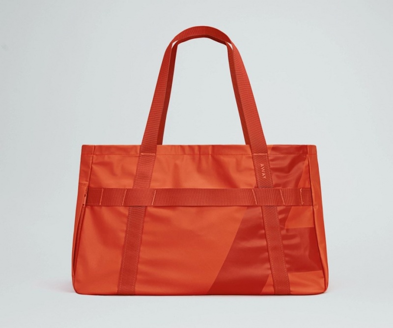 Bolsas de Mano Away Outdoor 45L Rojos Naranjas | ec0Tx50JwSd