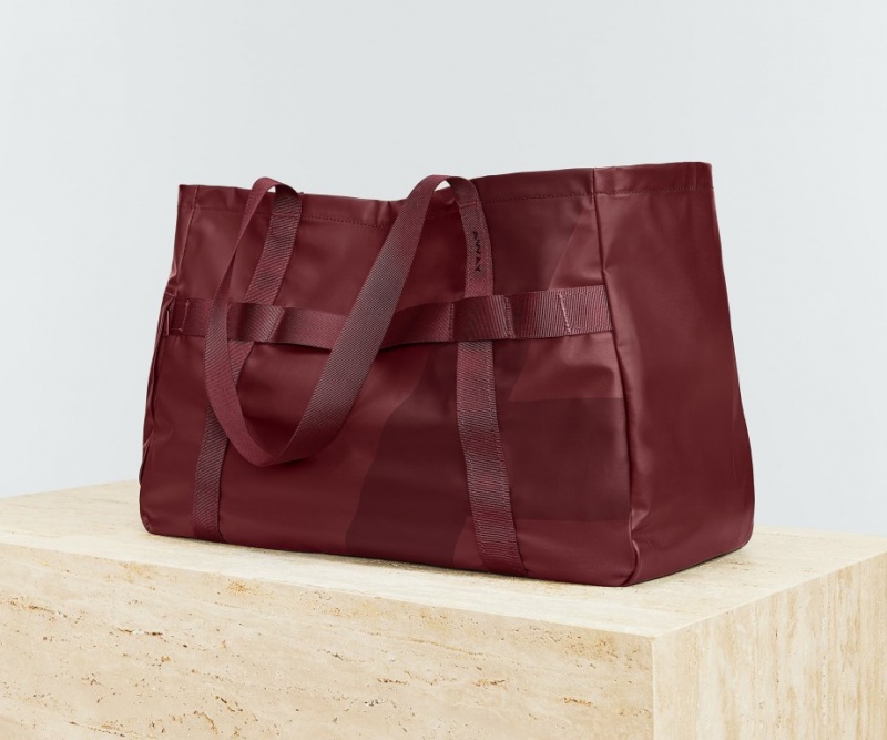 Bolsas de Mano Away Outdoor 45L Vino Rojos | Tge6VcbudAW
