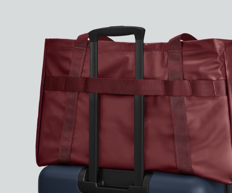 Bolsas de Mano Away Outdoor 45L Vino Rojos | Tge6VcbudAW