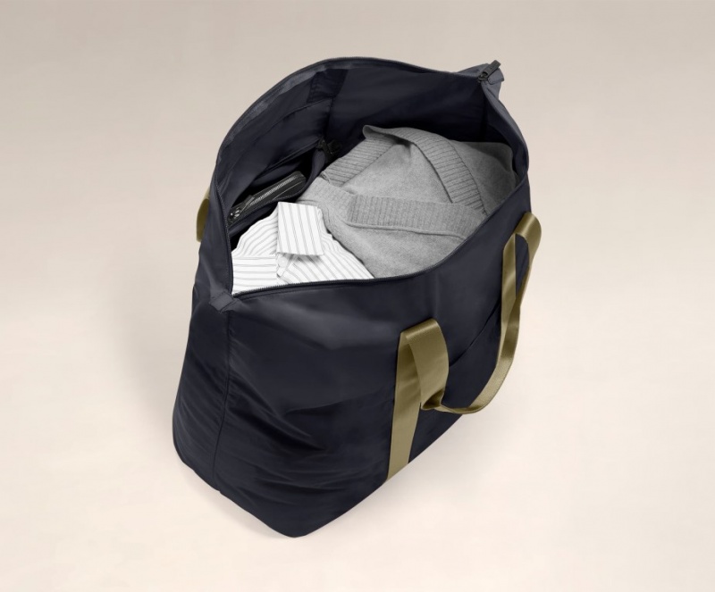 Bolsas de Mano Away Packable Carryall Azul Marino Azules | TLtaXZtX2nW