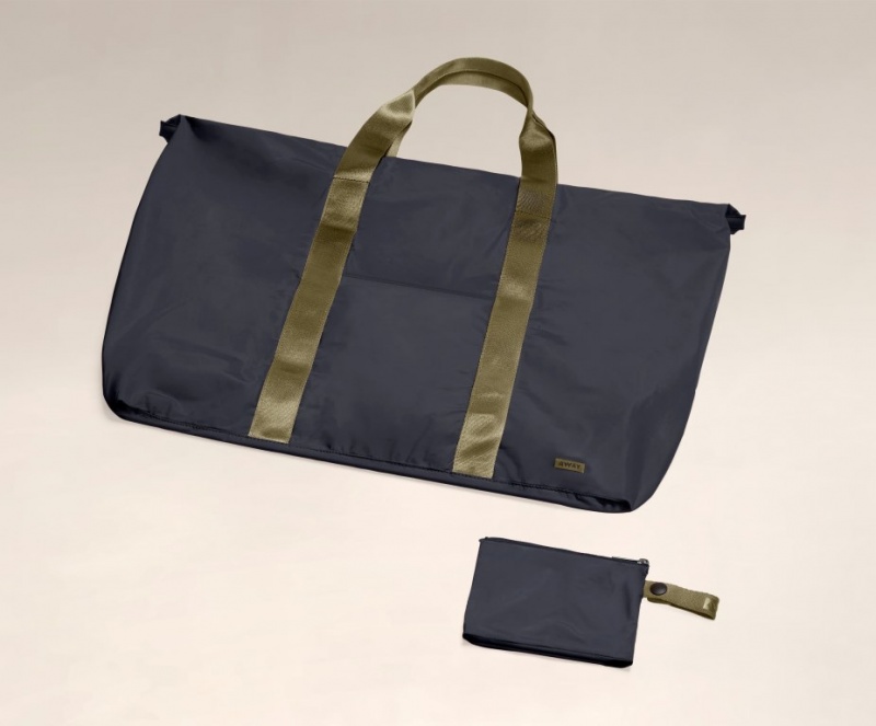 Bolsas de Mano Away Packable Carryall Azul Marino Azules | TLtaXZtX2nW
