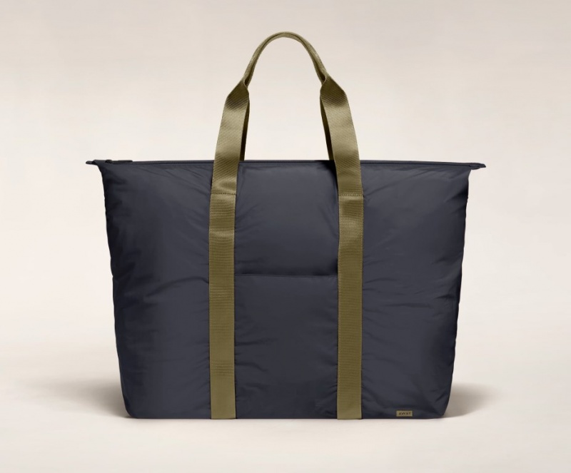 Bolsas de Mano Away Packable Carryall Azul Marino Azules | TLtaXZtX2nW