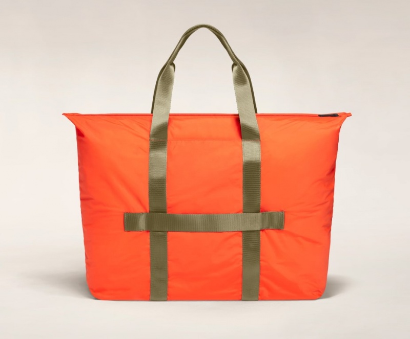 Bolsas de Mano Away Packable Carryall Cayenne | K5fZ8cBSAyD