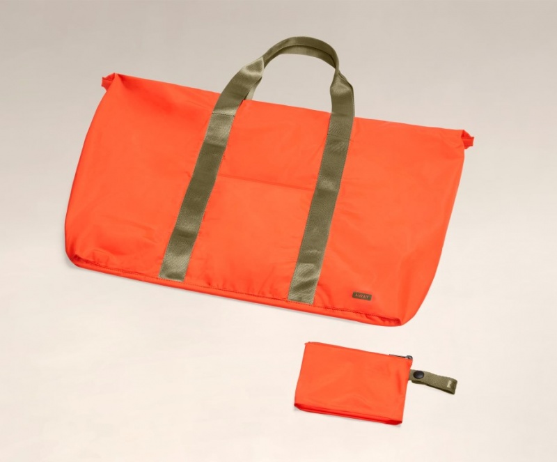 Bolsas de Mano Away Packable Carryall Cayenne | K5fZ8cBSAyD