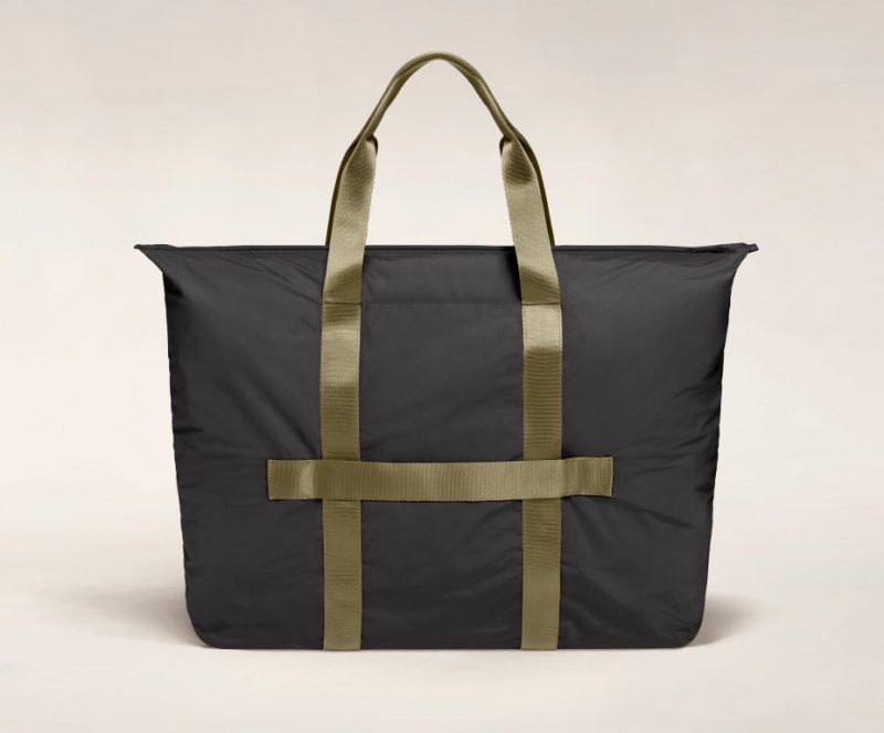 Bolsas de Mano Away Packable Carryall Negros | jdwpyhuIeHy