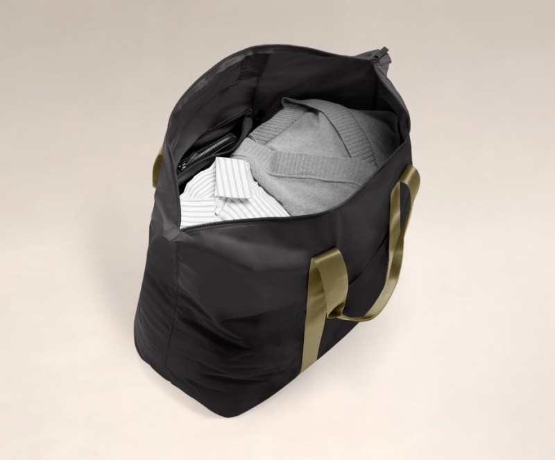 Bolsas de Mano Away Packable Carryall Negros | jdwpyhuIeHy