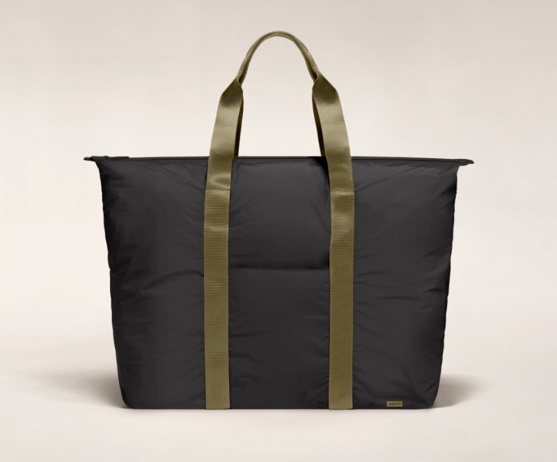 Bolsas de Mano Away Packable Carryall Negros | jdwpyhuIeHy