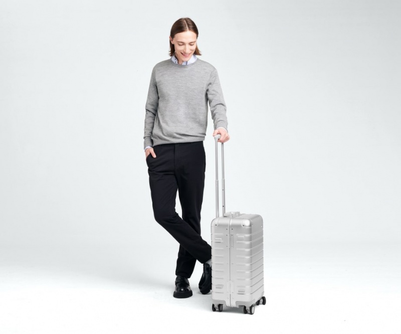 Maleta Away Bigger Carry-On: Aluminum Edition Rosas Dorados | QZ44SUw6Ob3