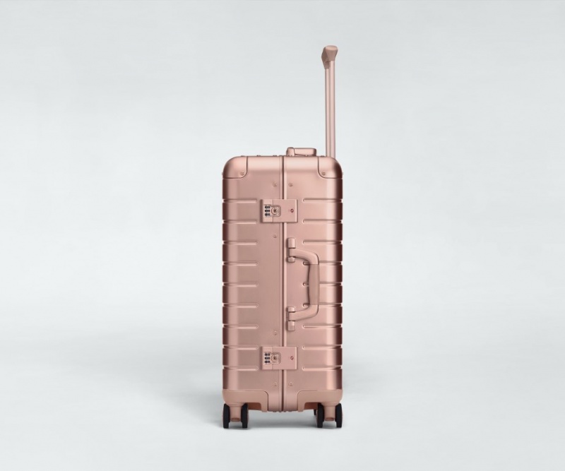 Maleta Away Bigger Carry-On: Aluminum Edition Rosas Dorados | QZ44SUw6Ob3