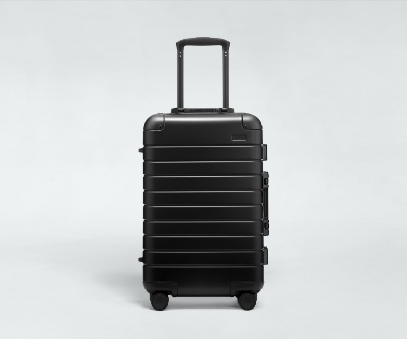 Maleta Away Bigger Carry-On: Aluminum Edition Negros | BNB640JeWbI