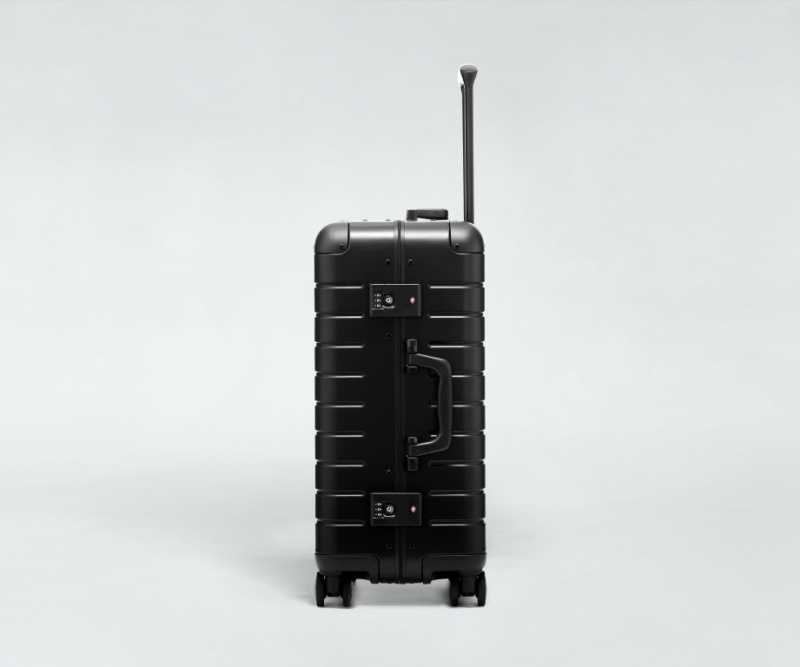 Maleta Away Bigger Carry-On: Aluminum Edition Negros | BNB640JeWbI