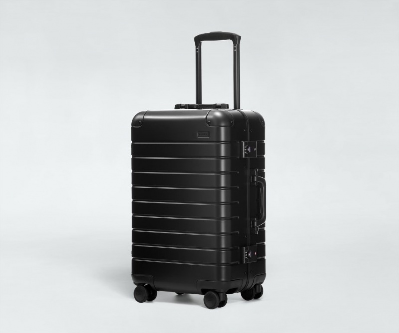 Maleta Away Bigger Carry-On: Aluminum Edition Negros | BNB640JeWbI