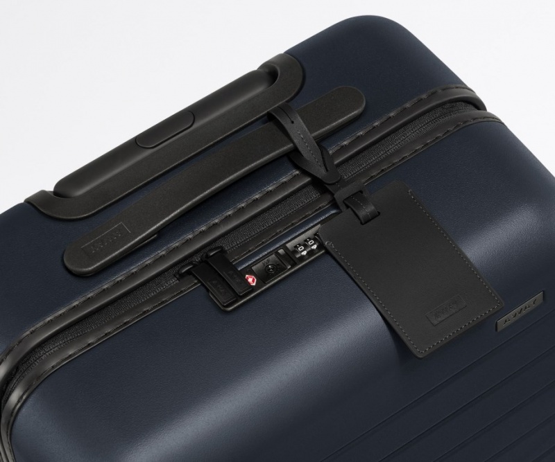 Maleta Away Bigger Carry-On Azul Marino Azules | xhfamDZJZid