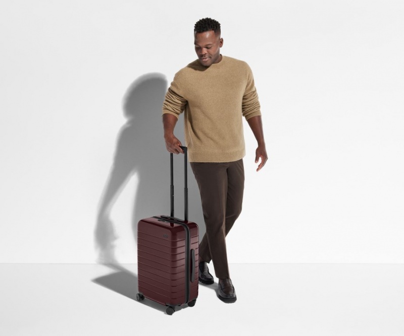 Maleta Away Bigger Carry-On Azules | 01esGtRS1Fl