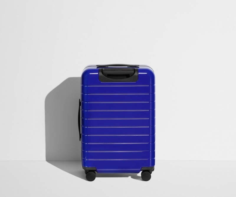 Maleta Away Bigger Carry-On Azules | 01esGtRS1Fl
