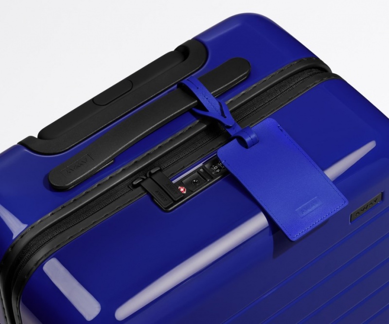 Maleta Away Bigger Carry-On Azules | 01esGtRS1Fl