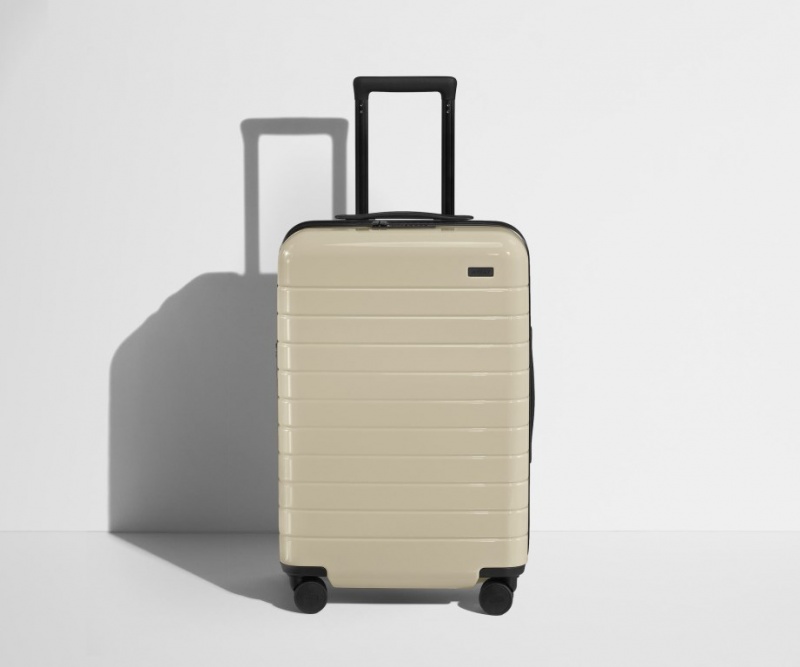 Maleta Away Bigger Carry-On Flex Blancos | x3zW0l2seWc