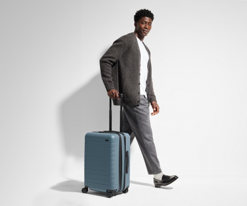Maleta Away Bigger Carry-On Flex Blancos | x3zW0l2seWc