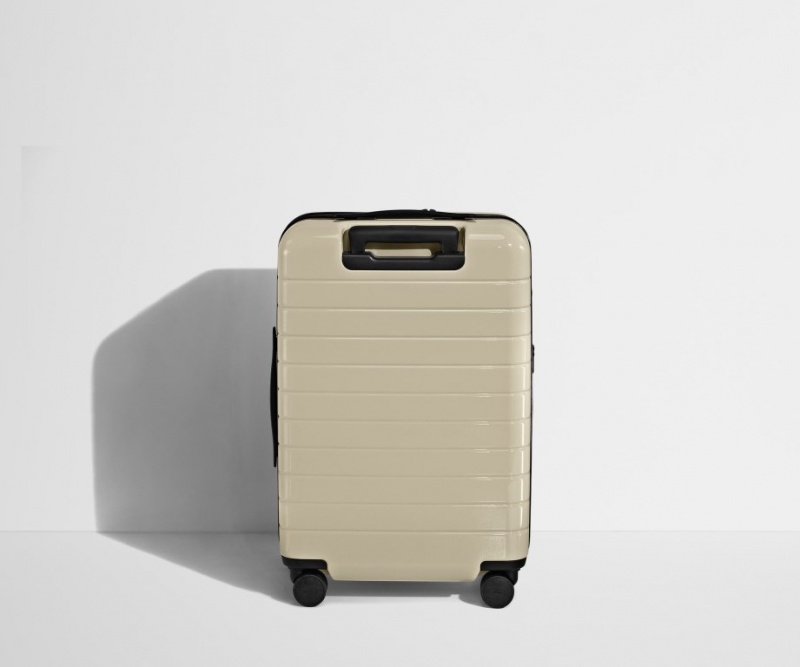 Maleta Away Bigger Carry-On Flex Blancos | x3zW0l2seWc