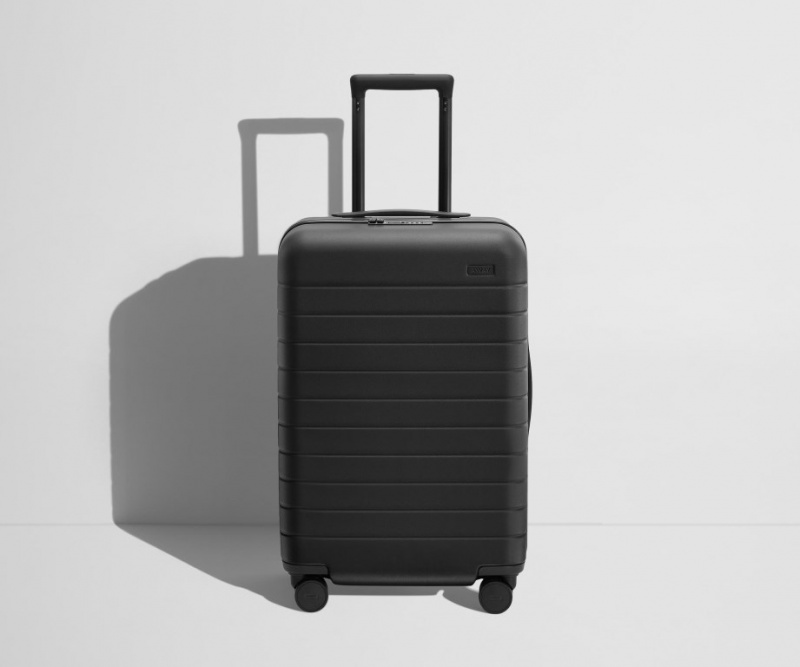 Maleta Away Bigger Carry-On Flex Negros | d0XrdrDoN75