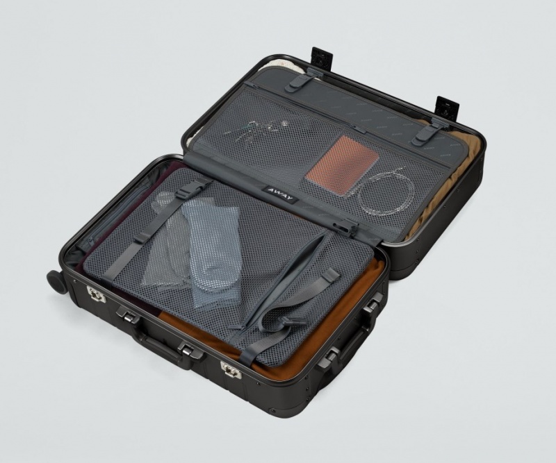 Maleta Away Carry-On: Aluminum Edition Negros | DTdMr5WaocC
