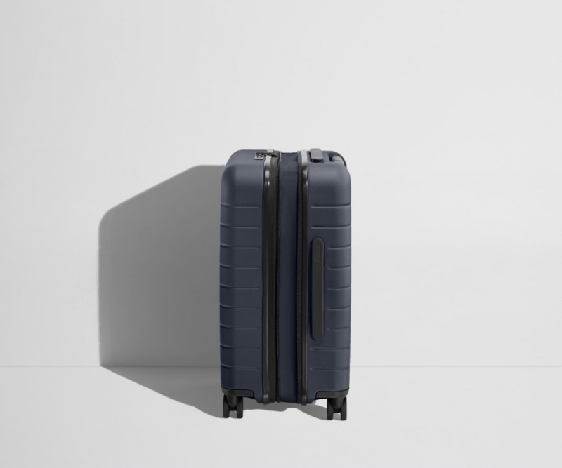 Maleta Away Carry-On Flex Azul Marino Azules | CCsBlkujhBy