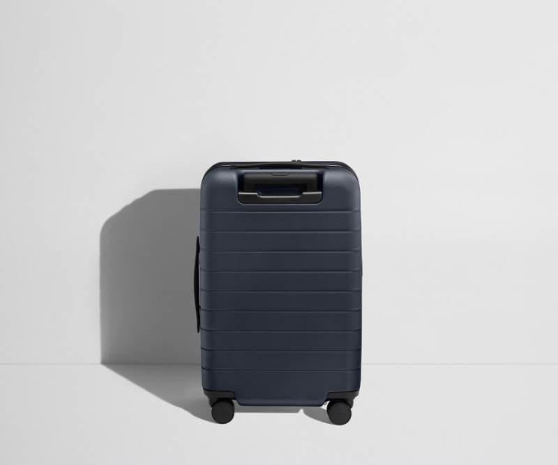 Maleta Away Carry-On Flex Azul Marino Azules | CCsBlkujhBy