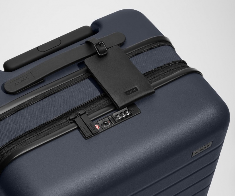 Maleta Away Carry-On Flex Azul Marino Azules | CCsBlkujhBy