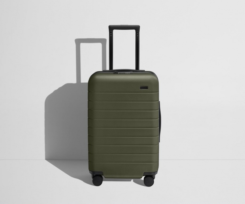 Maleta Away Carry-On Flex Verde Oliva Verdes | p36yfH9cqss