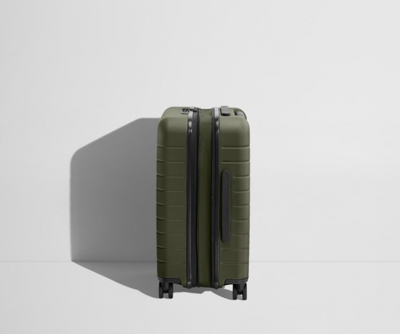 Maleta Away Carry-On Flex Verde Oliva Verdes | p36yfH9cqss
