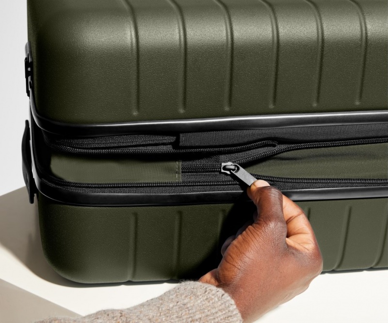Maleta Away Carry-On Flex Verde Oliva Verdes | p36yfH9cqss