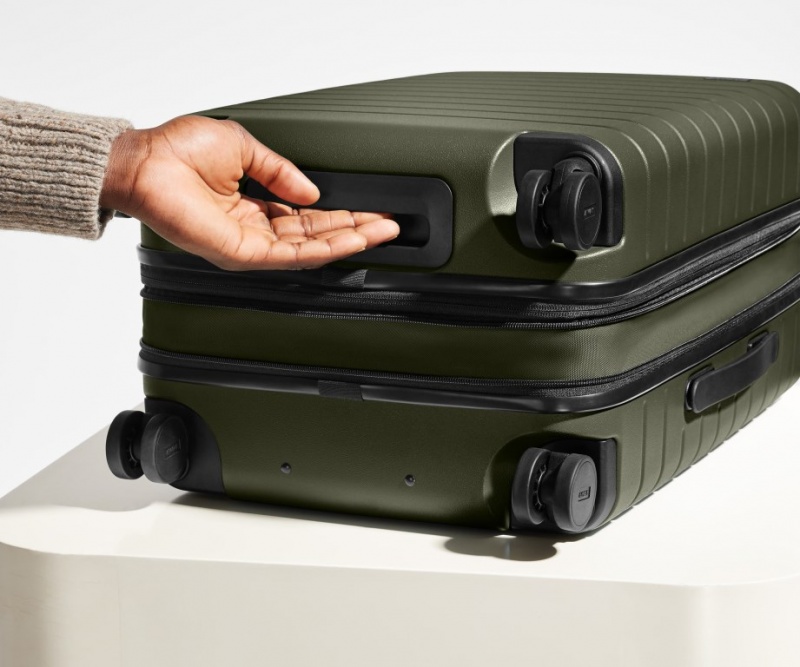 Maleta Away Carry-On Flex Verde Oliva Verdes | p36yfH9cqss