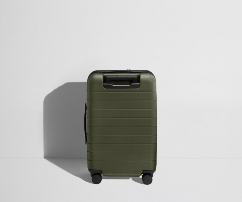 Maleta Away Carry-On Flex Verde Oliva Verdes | p36yfH9cqss