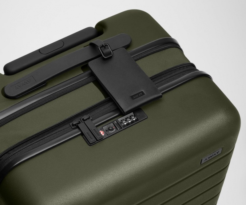 Maleta Away Carry-On Flex Verde Oliva Verdes | p36yfH9cqss