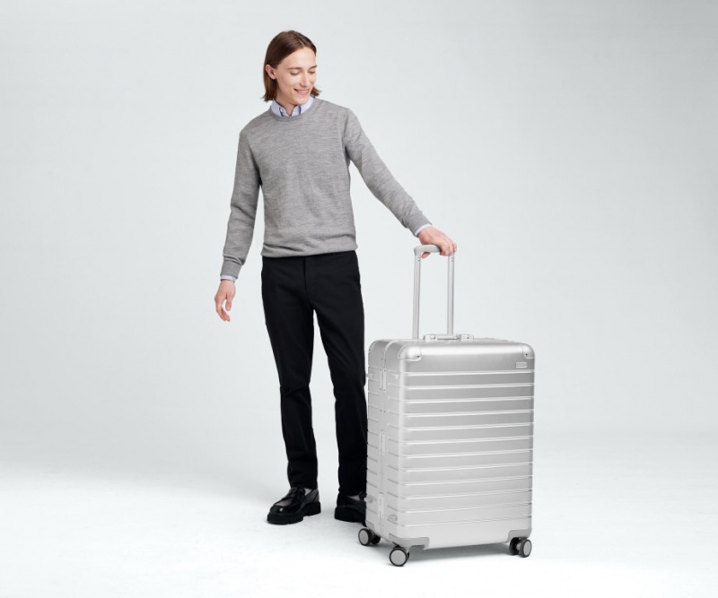 Maleta Away Large: Aluminum Edition Negros | 2CRc5lPg112