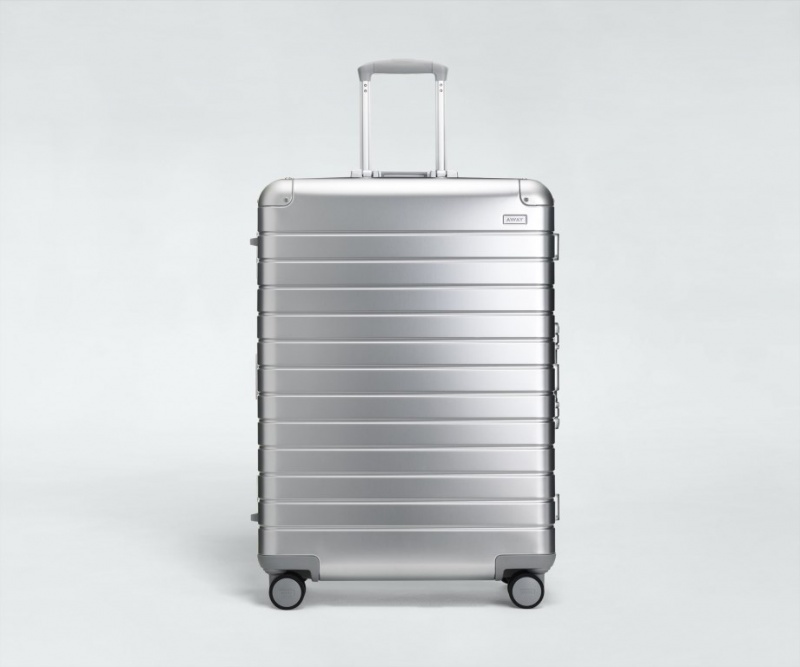 Maleta Away Large: Aluminum Edition Plateados | pSoo2ouo6te