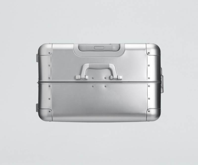 Maleta Away Large: Aluminum Edition Plateados | pSoo2ouo6te