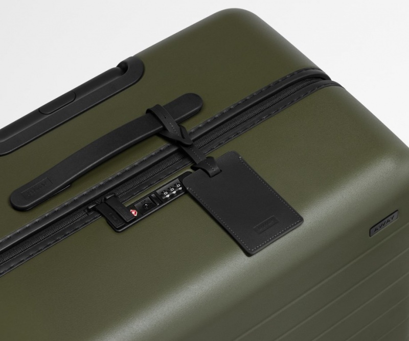 Maleta Away Large Verde Oliva Verdes | gwbncB6ET85