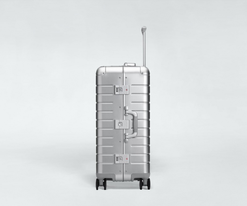 Maleta Away Medium: Aluminum Edition Plateados | 2NjSPGoTpGd
