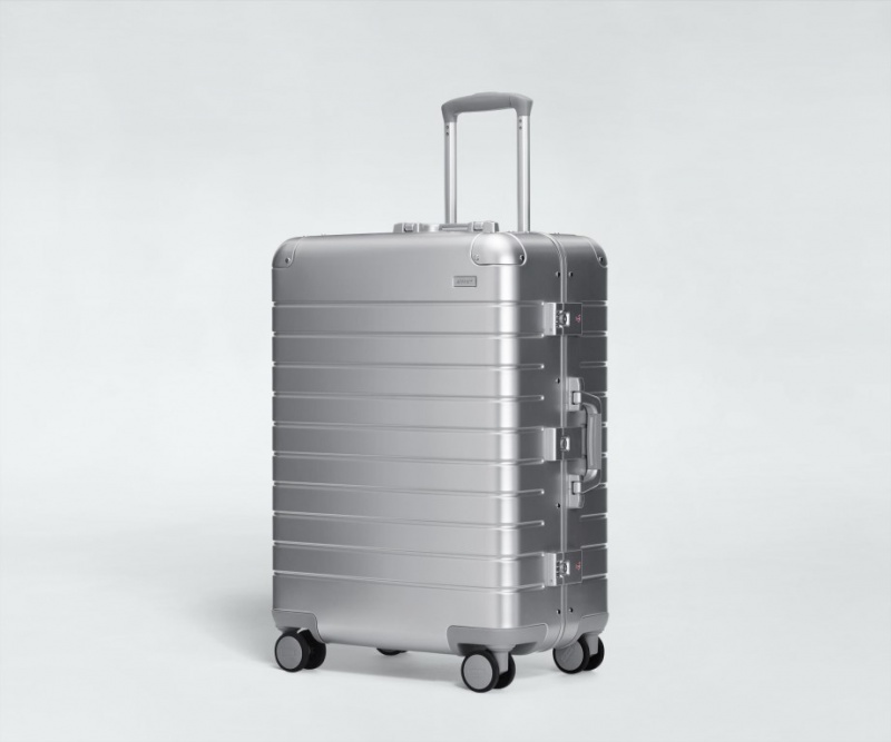 Maleta Away Medium: Aluminum Edition Plateados | 2NjSPGoTpGd