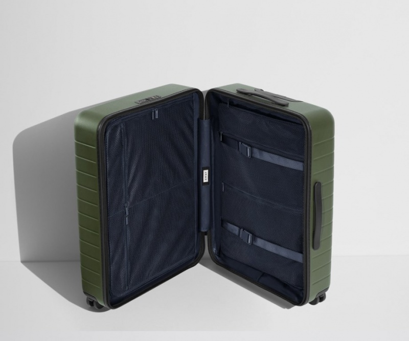 Maleta Away Medium Verde Oliva Verdes | rhP8iKibHF0