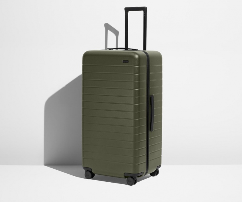 Maleta Away Trunk Verde Oliva Verdes | T6lNOXY8s8r