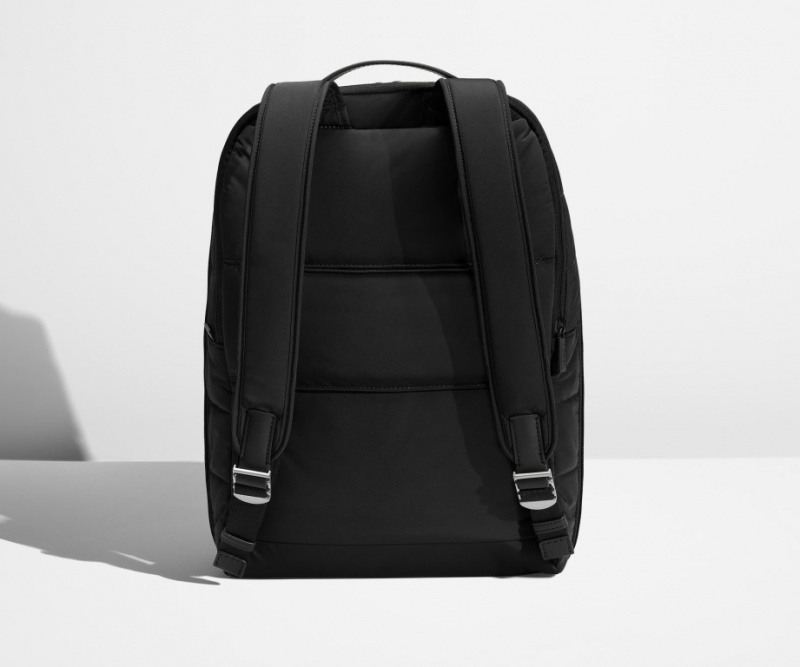 Mochilas Away Acolchado Everywhere Zip Negros | WoML2uc5taJ