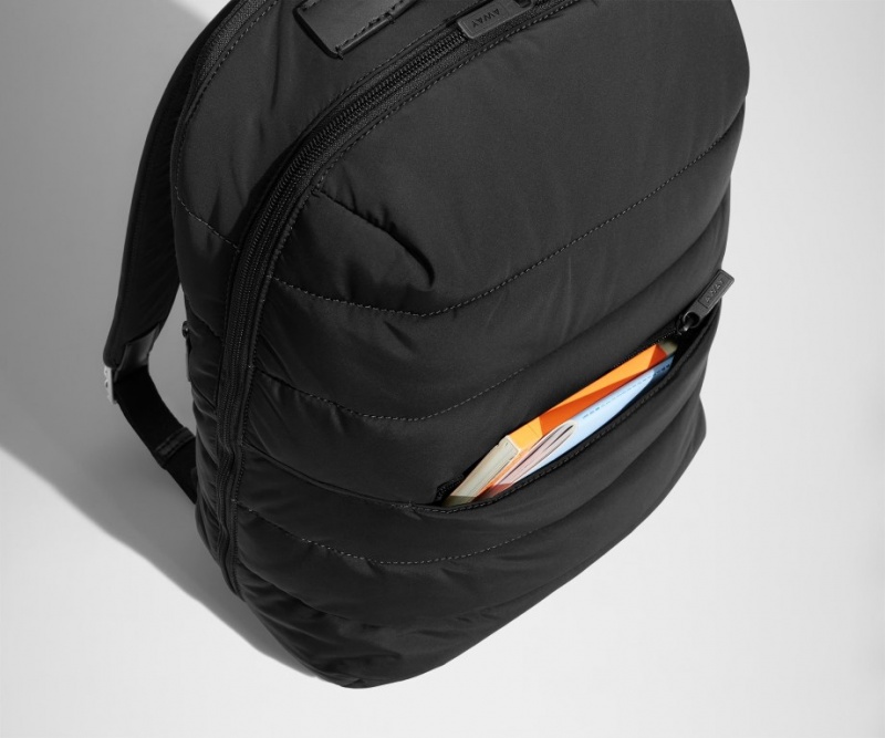 Mochilas Away Acolchado Everywhere Zip Negros | WoML2uc5taJ
