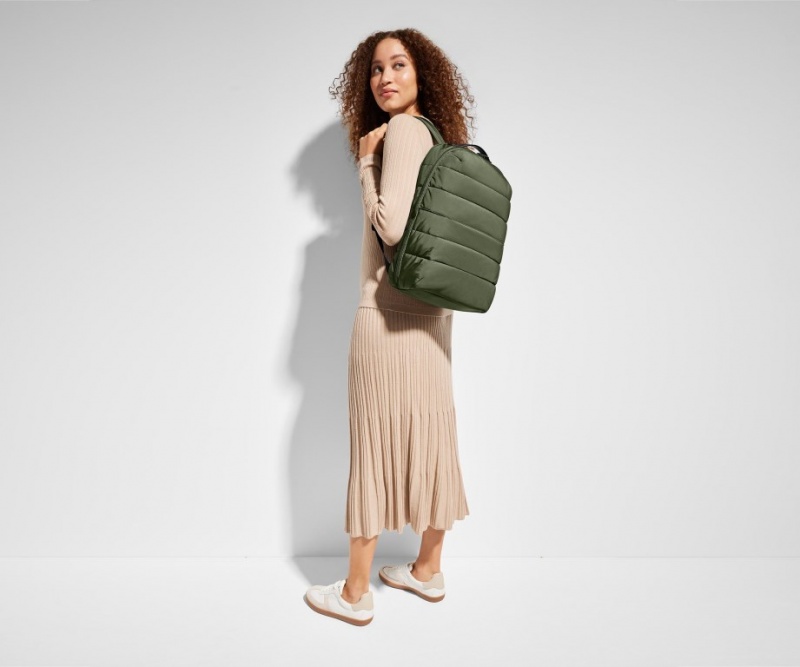 Mochilas Away Acolchado Everywhere Zip Negros | WoML2uc5taJ