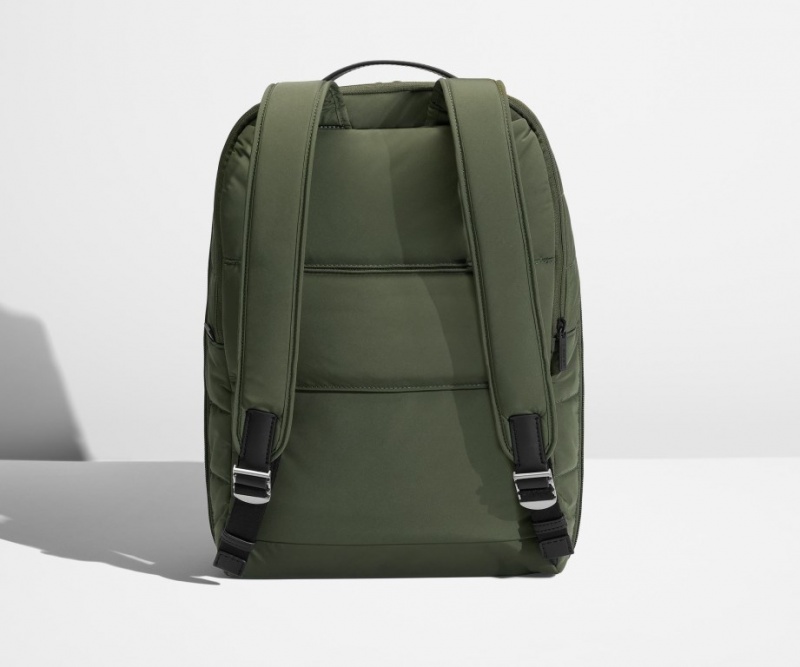 Mochilas Away Acolchado Everywhere Zip Verde Oliva Verdes | yMsOkrT50qq