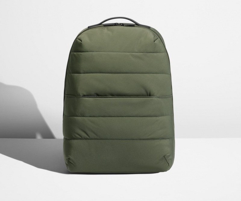 Mochilas Away Acolchado Everywhere Zip Verde Oliva Verdes | yMsOkrT50qq