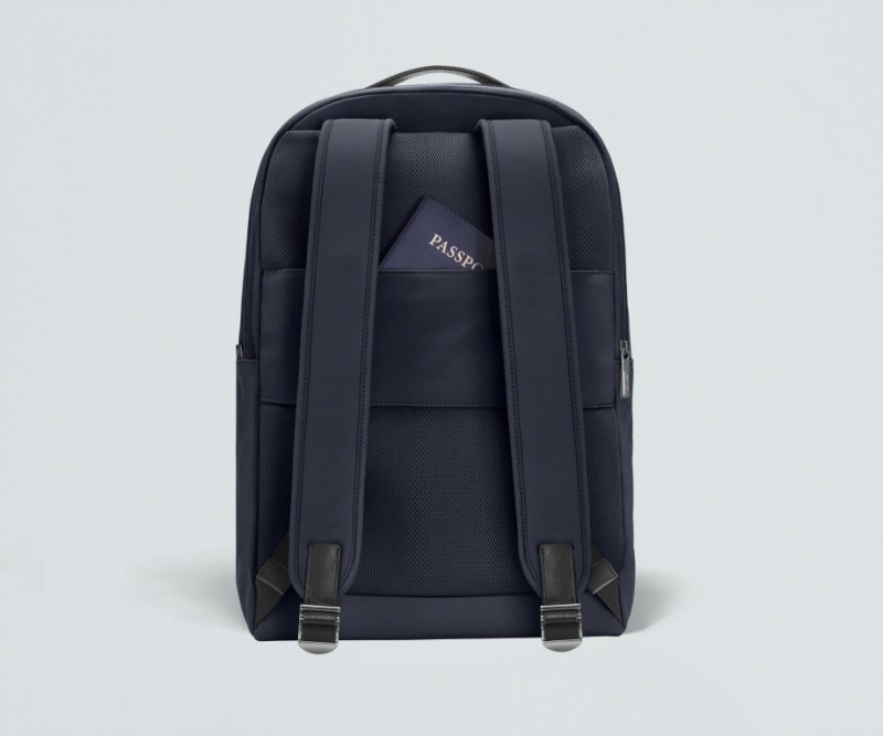 Mochilas Away Everywhere Zip Azul Marino Azules | D9XBhUb1hFo