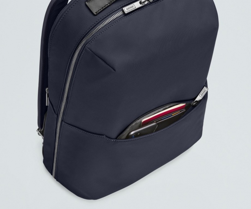 Mochilas Away Everywhere Zip Azul Marino Azules | D9XBhUb1hFo